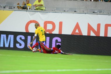 Brezilya, 8 Haziran 2016 tarihinde Orlando Florida 'daki Copa America Centenario' da Haiti ile karşılaştı..