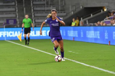 Orland Pride, 25 Ağustos 2018 'de Orlando Florida' daki Exploria Stadyumu 'nda Chicago Red Stars' a ev sahipliği yapıyor..  