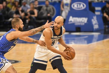 Orlando Magic, 7 Şubat 2019 'da Orlando, Florida' da bulunan Amway Arena 'da Minnesota Timberwolves' a ev sahipliği yapar.. 