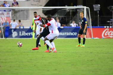 ABD Futbol Takımı 6 Eylül 2016 'da Jacksonville Florida EverBank Field' da Trinidad & Tobago 'ya ev sahipliği yaptı..  