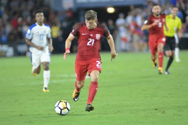 Dünya Kupası eleme maçı Orlando City Stadyumu 'nda. ABD Panama 'ya karşı 6 Ekim 2017' de Orlando, Florida 'da. 