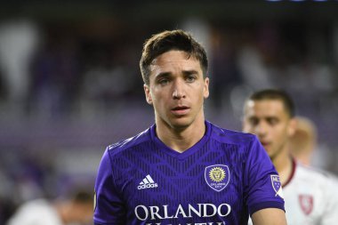 Orlando City SC, 29 Şubat 2020 tarihinde Exploria Stadyumu 'nda Real Salt Lake' e ev sahipliği yaptı..  
