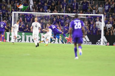 Orlando City 14 Temmuz 2018 'de Florida Exploria Stadyumu' nda Toronto FC 'ye ev sahipliği yaptı. Fotoğraf: Marty Jean-Louis