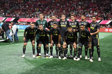 1 Ağustos 2018 tarihinde Atlanta 'daki Mercedez Benz Stadyumu' nda tüm yıldızlar Juventus 'a karşı.