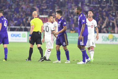 Orlando City 14 Temmuz 2018 'de Florida Exploria Stadyumu' nda Toronto FC 'ye ev sahipliği yaptı. Fotoğraf: Marty Jean-Louis