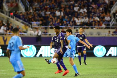 Orlando City SC 28 Ağustos 2016 'da Orlando Florida' daki Camp World Stadyumu 'nda New York City FC' ye ev sahipliği yaptı..  