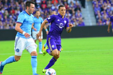 Orlando City, 5 Mart 2017 'de Orlando City Stadyumu' nda NYC FC 'ye ev sahipliği yaptı..