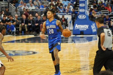 Orlando Magic, 26 Ocak 2020 'de Orlando Florida' daki Amway Center 'da Los Angeles Lakers' a ev sahipliği yaptı.