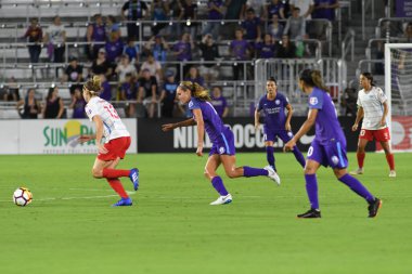 Orland Pride, 25 Ağustos 2018 'de Orlando Florida' daki Exploria Stadyumu 'nda Chicago Red Stars' a ev sahipliği yapıyor..  