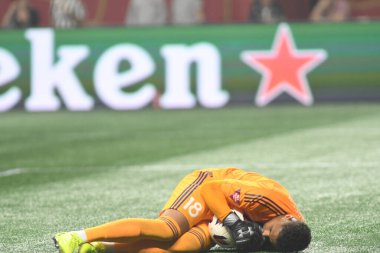 1 Ağustos 2018 tarihinde Atlanta 'daki Mercedez Benz Stadyumu' nda tüm yıldızlar Juventus 'a karşı..