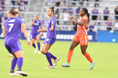 Orlando Pride 28 Haziran 2018 'de Orlando City Stadyumu' nda Houston Dash 'e ev sahipliği yaptı..  