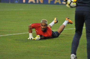 Paris Saint-Germain, Tottenham Hotspur 'a karşı 22 Temmuz 2017' de Orlando Florida 'daki Citrus Bowl' da.  