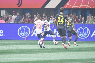 1 Ağustos 2018 tarihinde Atlanta 'daki Mercedez Benz Stadyumu' nda tüm yıldızlar Juventus 'a karşı.. 