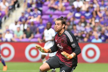 Orlando City 8 Nisan 2018 'de Orlando Florida' daki Exploria Stadyumu 'nda Portland Timbers' a ev sahipliği yaptı.. 