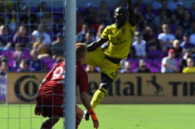 Orlando City SC 21 Ekim 2018 'de Orlando City Stadyumu' nda Columbus 'a ev sahipliği yaptı..