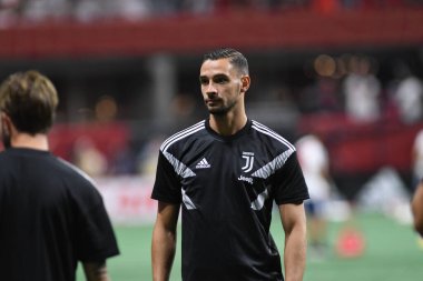 1 Ağustos 2018 tarihinde Atlanta 'daki Mercedez Benz Stadyumu' nda tüm yıldızlar Juventus 'a karşı.
