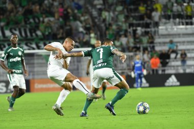 Florida Kupası 2020: S.E Palmeiras - Atletico Nacional maçı 15 Ocak 2020 Çarşamba günü Orlando Florida Exploria Stadyumu 'nda..  