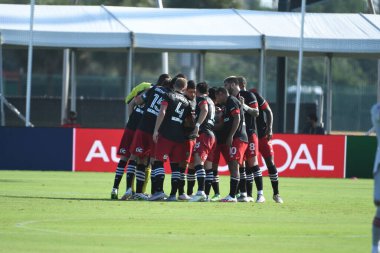 Toronto FC, 13 Temmuz 2020 tarihinde Orlando Florida 'da düzenlenen ESPN Wild World of Sports' ta düzenlenen MLS Back Tournament sırasında D.C. United ile karşı karşıya geldi..  
