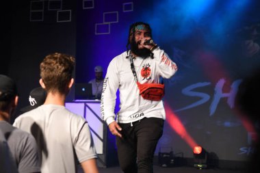 Crossover Kilisesi, 6 Ekim 2018 'de Tampa Florida' daki Crossover Kilisesi 'nde iki yıllık lezzet festivaline ev sahipliği yapıyor..