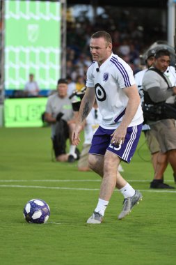 30 Temmuz 2019 'da Orlando Florida' da Disney 'in Vahşi Spor Dünyası' nda MLS All-Star Yetenek Yarışması.