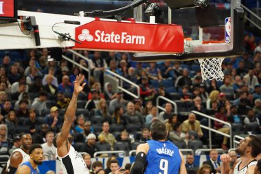 Orlando Magic, 26 Ocak 2020 'de Orlando Florida' daki Amway Center 'da Los Angeles Clippers' a ev sahipliği yaptı..  