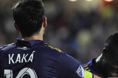 Orlando City 27 Eylül 2017 'de Orlando City Stadyumu' nda New England Devrimi 'ne ev sahipliği yaptı..  