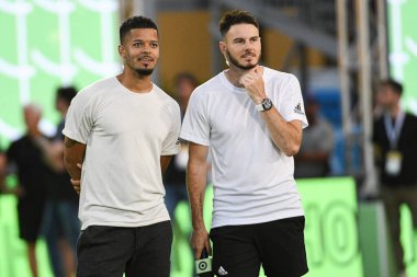 30 Temmuz 2019 'da Orlando Florida' da Disney 'in Vahşi Spor Dünyası' nda MLS All-Star Yetenek Yarışması. 