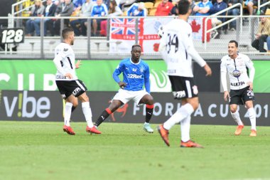 13 Ocak 2018 'de Orlando Florida' daki Spektrum Stadyumu 'nda düzenlenen Florida Kupası' nda Korucular Corinthianlara karşı..