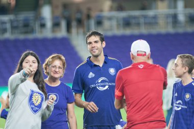 Orlando City 15 Ekim 2017 'de Orlando City Stadyumu' nda Columbus Ekibi 'ne ev sahipliği yaptı.. 