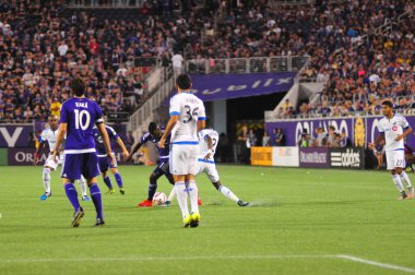 Orlando City SC, 3 Ekim 2015 'te Dünya Kampı Stadyumu' nda Montreal Çarpması 'na ev sahipliği yaptı..