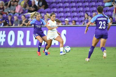 Orlando Pride, 17 Ağustos 2019 Cumartesi günü Florida Exploria Stadyumu 'nda Utah Royals' a ev sahipliği yapıyor.. 