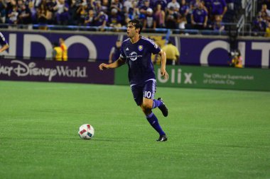 Orlando City, 24 Ağustos 2016 'da Orlando Florida' daki Kamp Dünyası Stadyumunda Toronto FC 'ye ev sahipliği yaptı..