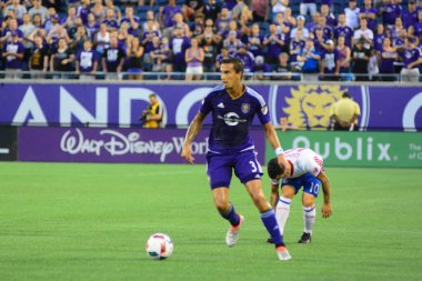 Orlando City, 24 Ağustos 2016 'da Orlando Florida' daki Kamp Dünyası Stadyumunda Toronto FC 'ye ev sahipliği yaptı..
