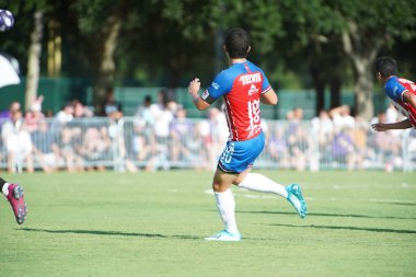 Orlando City, 10 Temmuz 2019 'da Orlando City Stadyumu' nda New York City FC 'ye ev sahipliği yaptı..   
