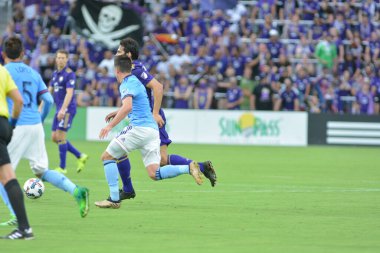 Orlando City 21 Mayıs 2017 'de Orlando City Stadyumu' nda NYC FC 'ye ev sahipliği yaptı.. 