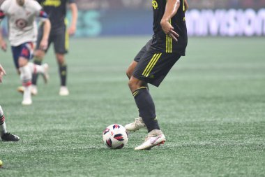 1 Ağustos 2018 tarihinde Atlanta 'daki Mercedez Benz Stadyumu' nda tüm yıldızlar Juventus 'a karşı.. 