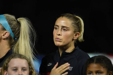 5 Mart 2020 'de Orlando Florida' daki Exploria Stadyumu 'nda düzenlenen 2020 SheBelieves Kupası' nda ABD - İngiltere Karşılaşması 