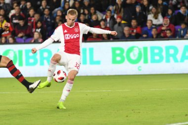Ajax, Flemengo 'ya karşı Orlando City Stadyumu' nda 10 Ocak 2019.