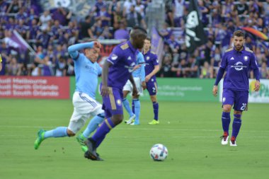 Orlando City 21 Mayıs 2017 'de Orlando City Stadyumu' nda NYC FC 'ye ev sahipliği yaptı..