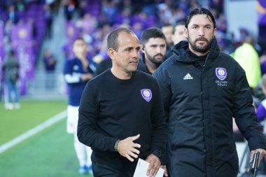 Orlando City SC, 29 Şubat 2020 tarihinde Exploria Stadyumu 'nda Real Salt Lake' e ev sahipliği yaptı.. 