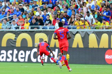 Brezilya, 8 Haziran 2016 tarihinde Orlando Florida 'daki Copa America Centenario' da Haiti ile karşılaştı..