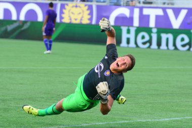 Orlando City, 24 Ağustos 2016 'da Orlando Florida' daki Kamp Dünyası Stadyumunda Toronto FC 'ye ev sahipliği yaptı.