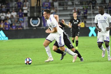 Orlando City SC 14 Ağustos 2019 Çarşamba günü Exploria Stadyumu 'nda Sporting Kansas SC' ye ev sahipliği yaptı..  