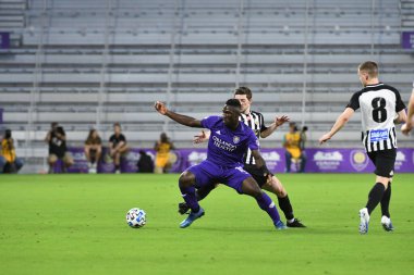 Orlando City SC, 18 Şubat 2020 'de Exploria Stadyumu' nda oynanan Dostça Maç 'ta KR Reykjavk' a ev sahipliği yaptı.
