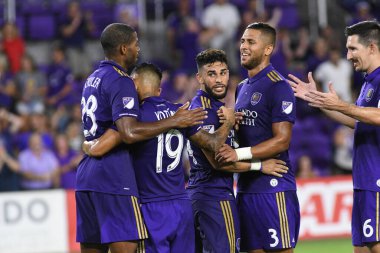 Orlando City 14 Temmuz 2018 'de Florida Exploria Stadyumu' nda Toronto FC 'ye ev sahipliği yaptı. Fotoğraf: Marty Jean-Louis