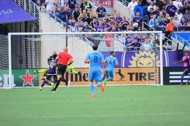 Orlando City SC 28 Ağustos 2016 'da Orlando Florida' daki Camp World Stadyumu 'nda New York City FC' ye ev sahipliği yaptı..  