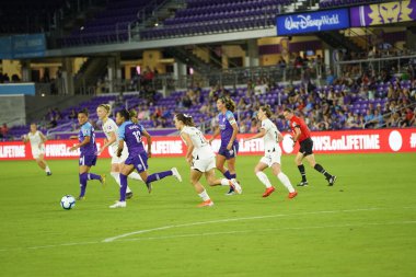Foto Prides, 11 Mayıs 2019 Cumartesi günü Orlando City Stadyumu 'nda Portland Thorns FC' ye ev sahipliği yapıyor.. 
