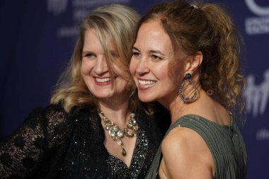 15 Ekim 2019 'da Nashville, Tennessee' deki Linbscome Üniversitesi 'nde verilen 50. GMA Dove Ödülleri sırasında kırmızı halı. 