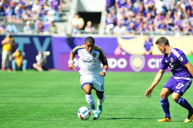 Orlando City SC, 6 Mart 2016 tarihinde Orlando Florida 'daki Citrus Bowl' da Real Salt Lake 'e ev sahipliği yaptı..