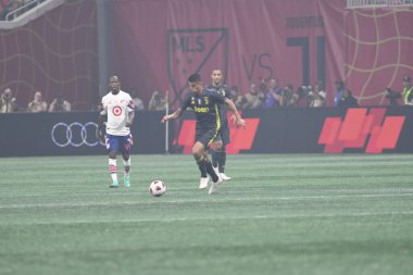 1 Ağustos 2018 tarihinde Atlanta 'daki Mercedez Benz Stadyumu' nda tüm yıldızlar Juventus 'a karşı..